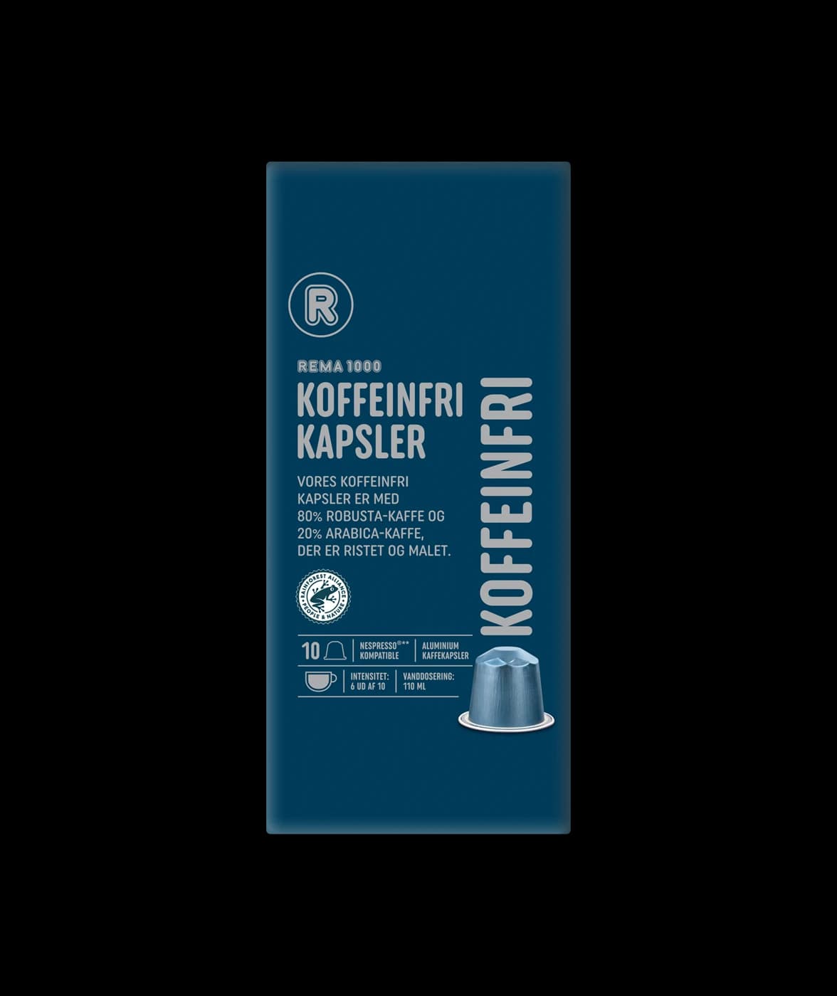 KOFFEINFRI KAPSLER