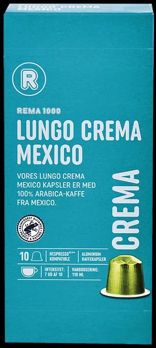 LUNGO CREMA