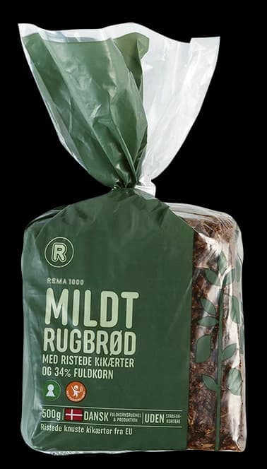 MILDT RUGBRØD