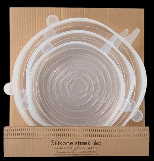 SILIKONE STRÆK LÅG