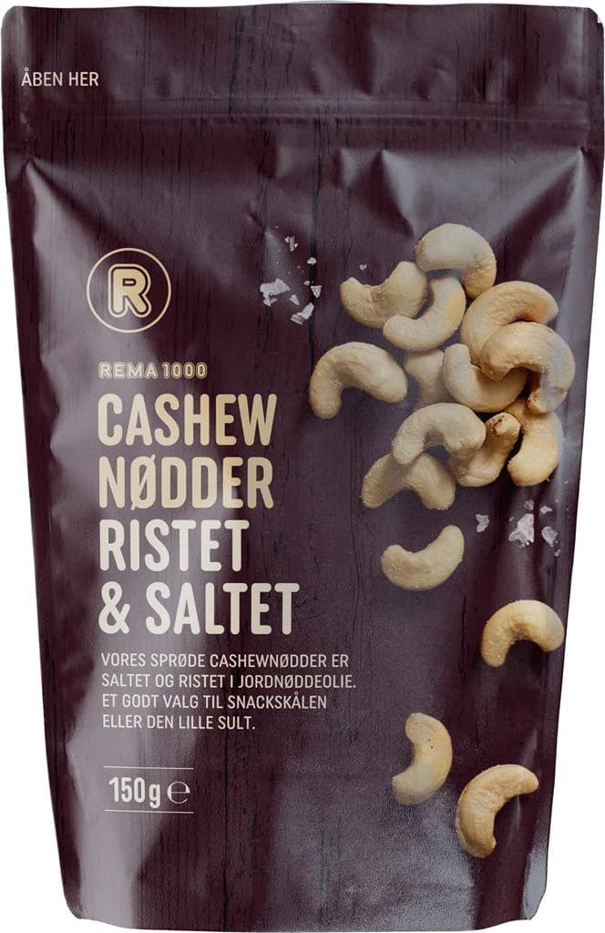CASHEWNØDDER