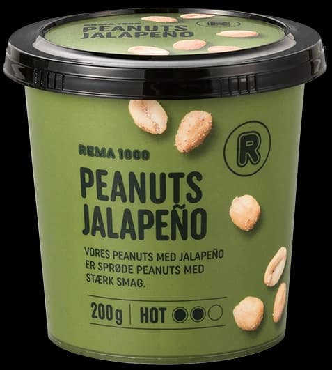 PEANUTS M/JALAPENO