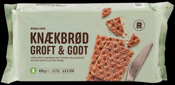 GROFT KNÆKBRØD