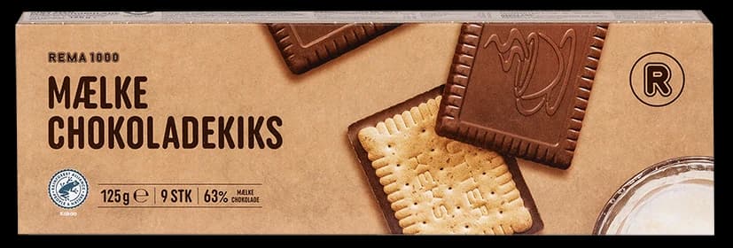 CHOKOLADEKIKS MÆLK