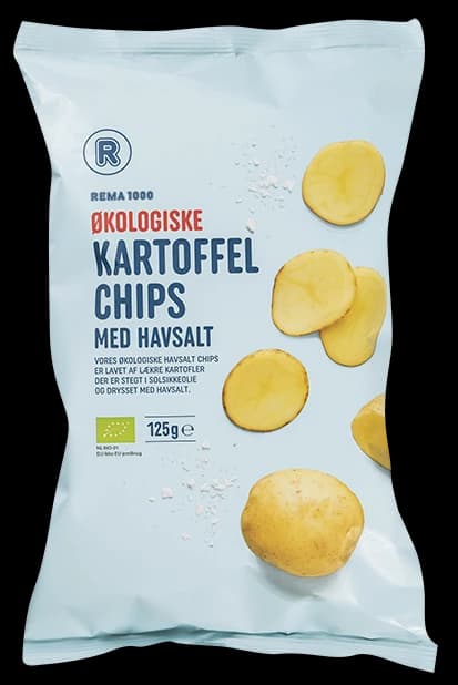 CHIPS MED HAVSALT