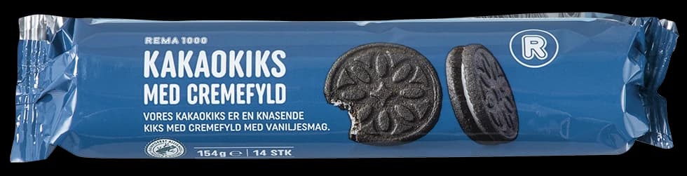 KAKAOKIKS M/CREMEFYLD