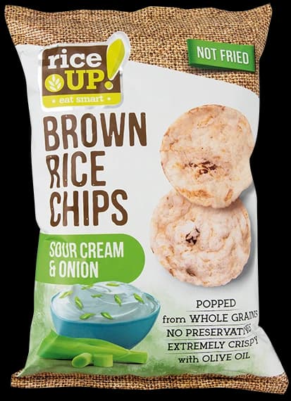 RICE UP CHIPS