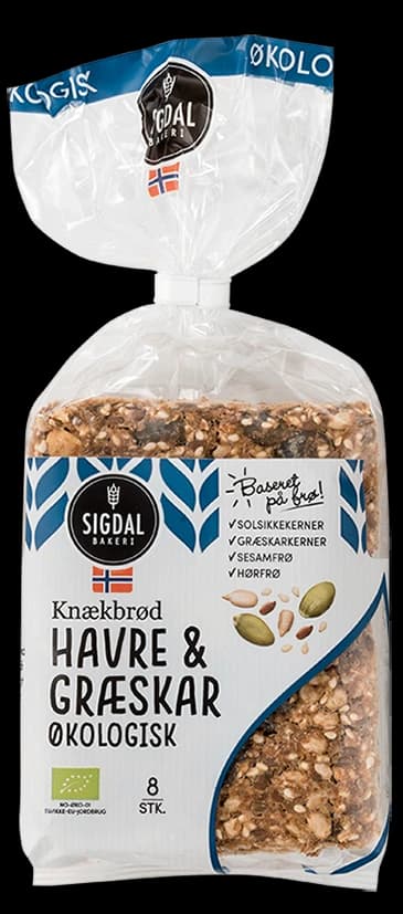 SIGDAL KNÆKBRØD