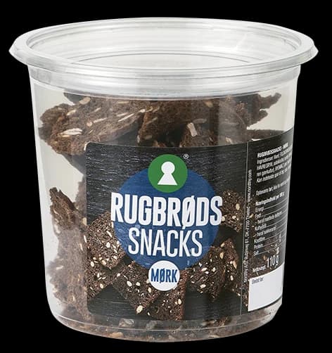 RUGBRØDSSNACKS