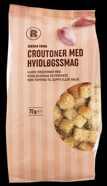 CROUTONER, HVIDLØG