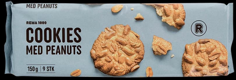 COOKIES PEANUTS