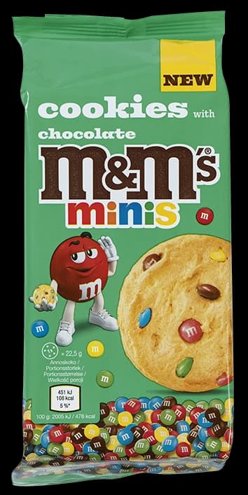 M&M COOKIES