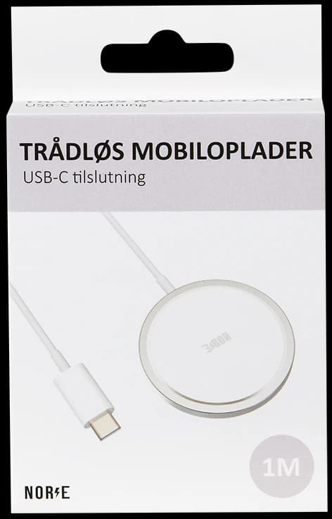 TRÅDLØS LADER