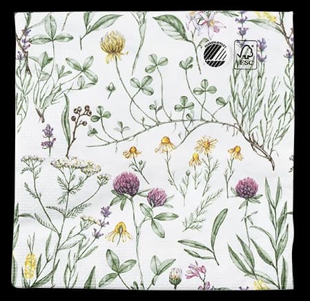 SERVIETTER 33X33 CM