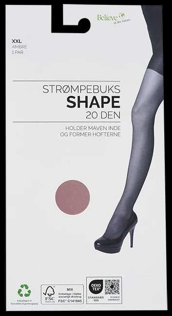 STRØMPEBUKS XXL