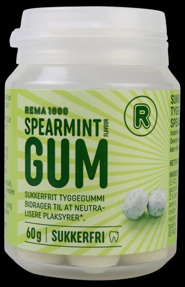 SPEARMINT GUM