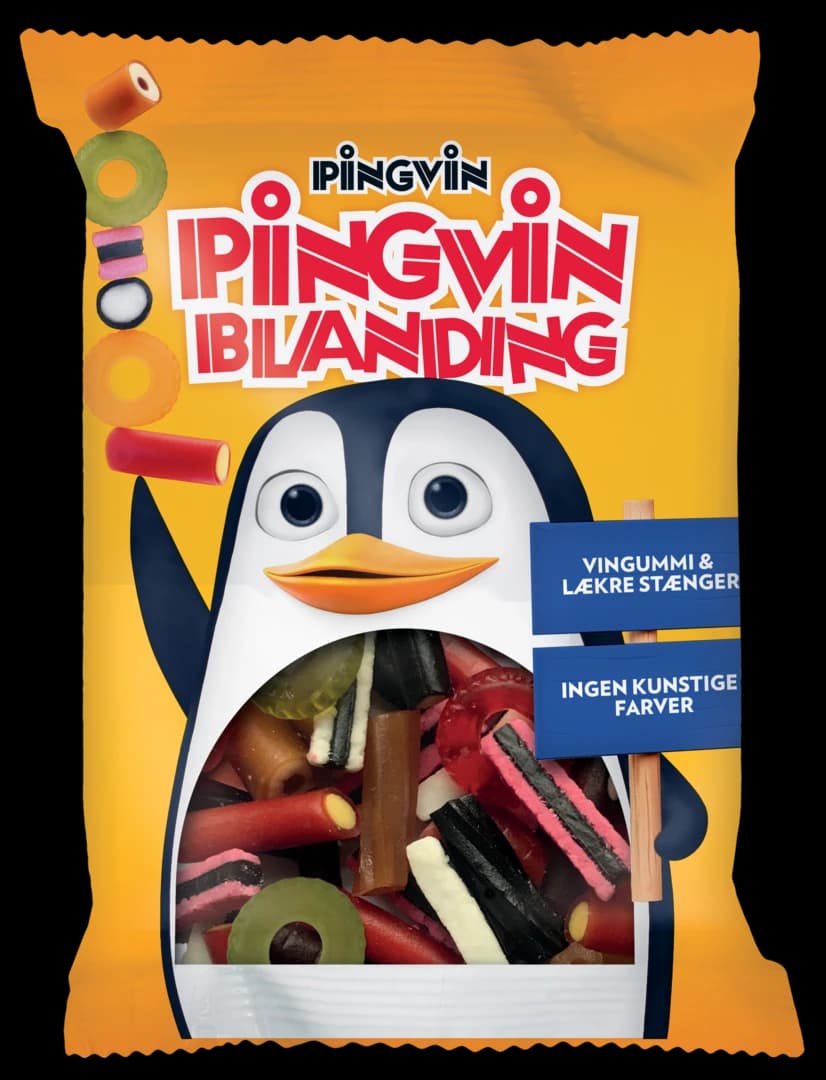 PINGVIN BLANDING
