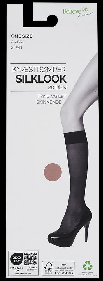 SILKLOOK KNÆSTRØMPE