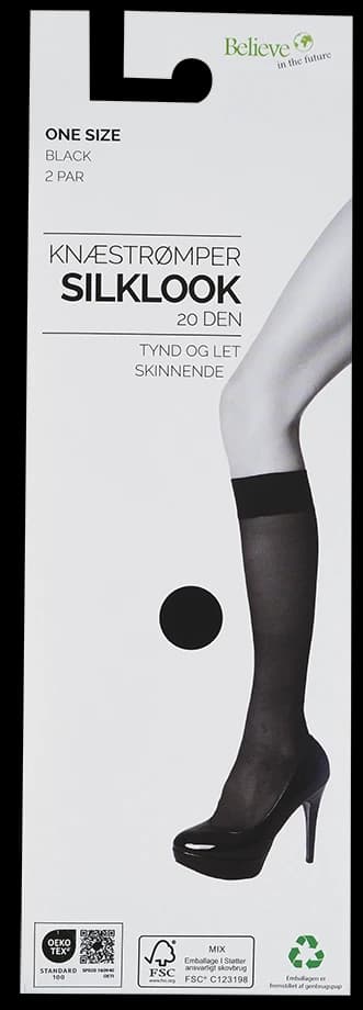 SILKLOOK KNÆSTRØMPER