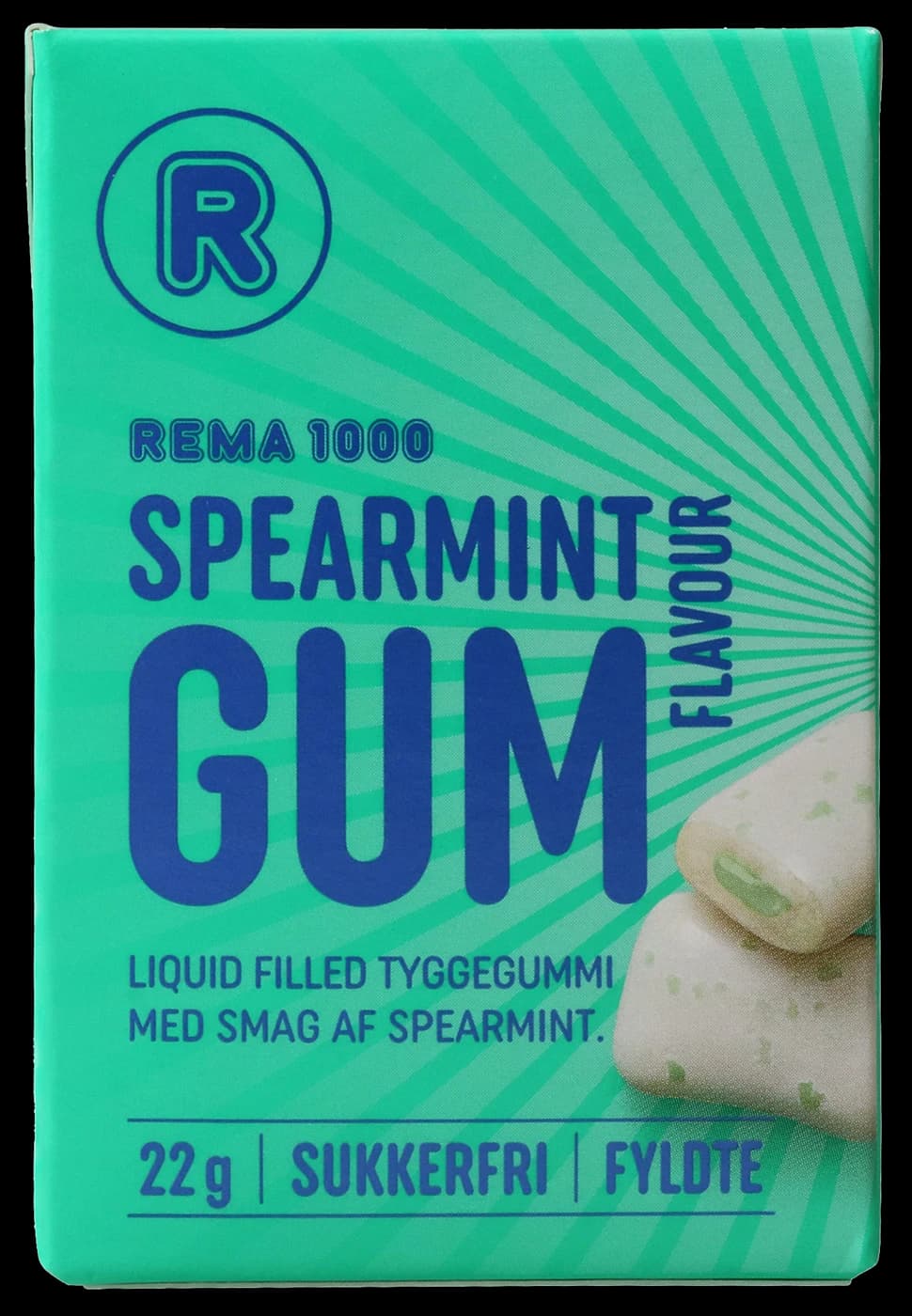 SPEARMINT GUM