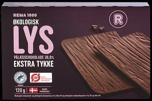 PÅLÆGSCHOKOLADE