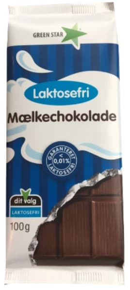 MÆLKECHOKOLADE