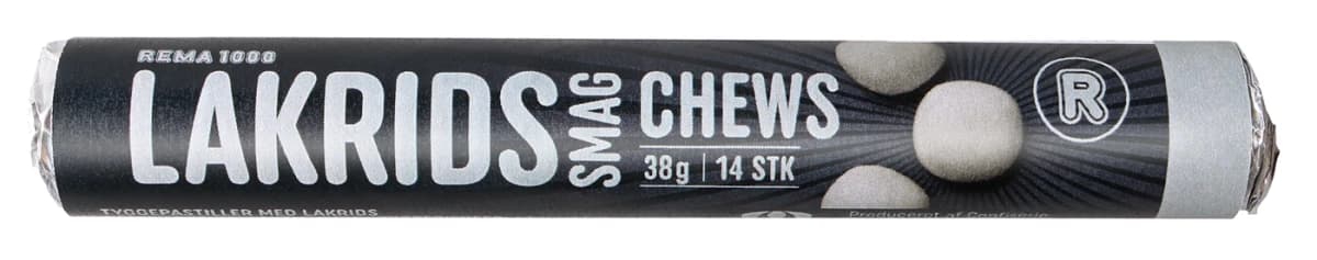 LAKRIDS CHEWS