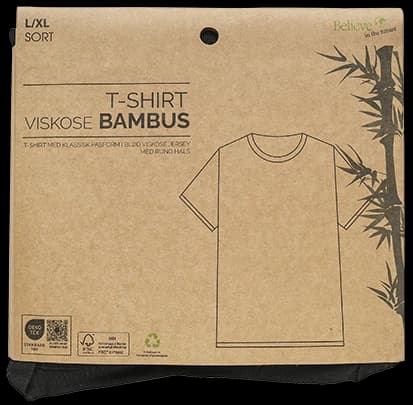 T-SHIRT STR. L-XL SORT