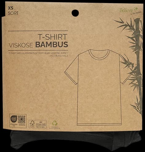 T-SHIRT STR. XS, SORT