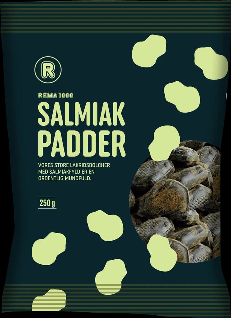 SALMIAK PADDER