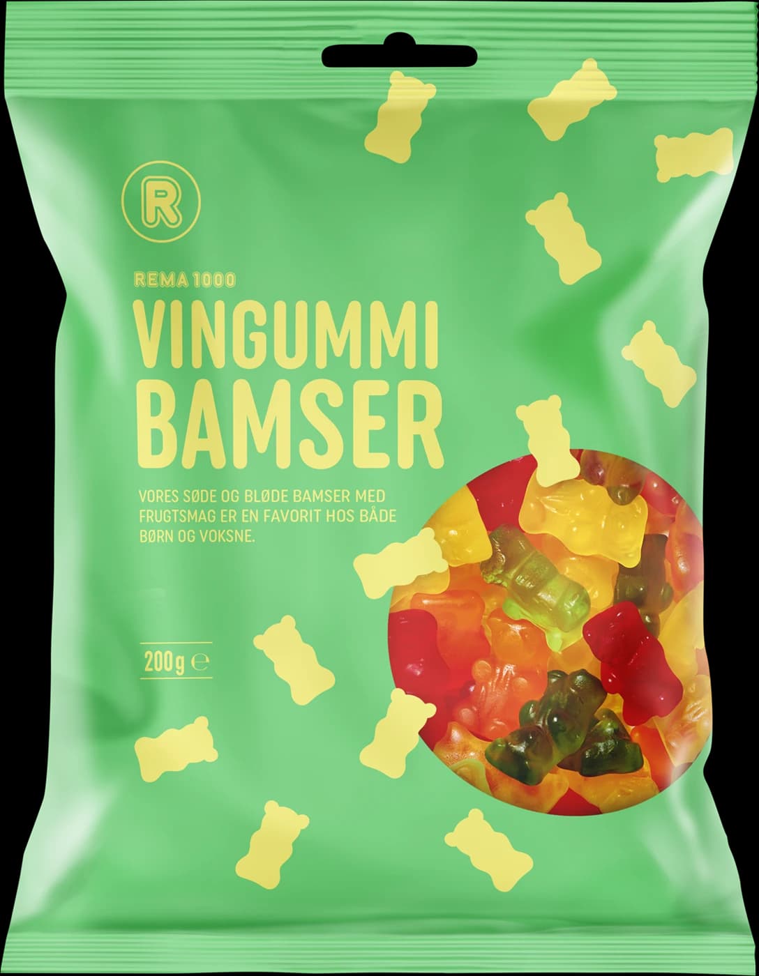 VINGUMMIBAMSER