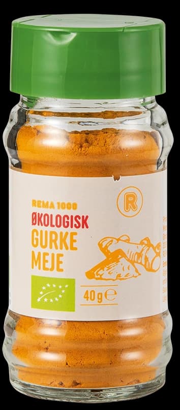 STØDT GURKEMEJE