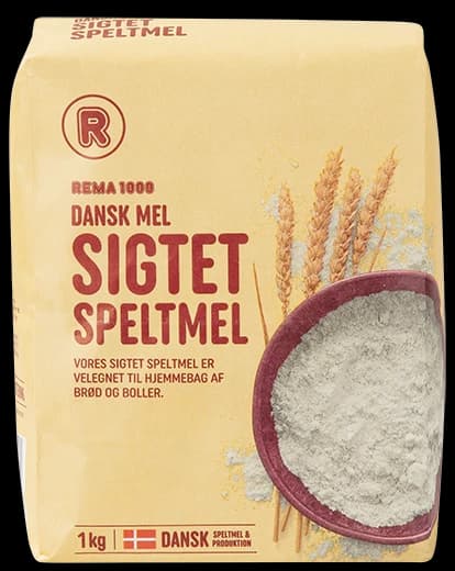 SIGTET SPELTMEL