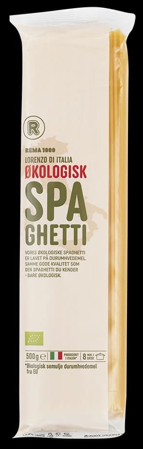 SPAGHETTI ØKOLOGISK