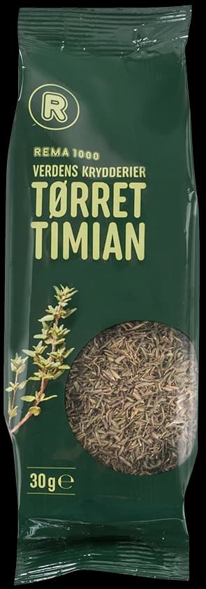 TØRRET TIMIAN