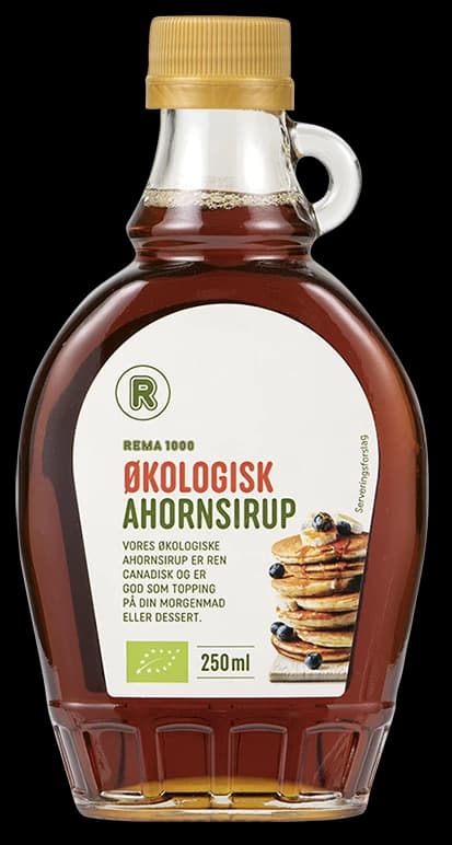 ØKO. AHORNSIRUP