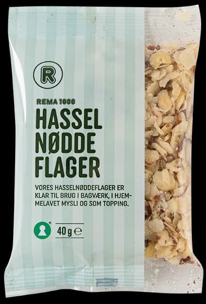 HASSELNØDDEFLAGER
