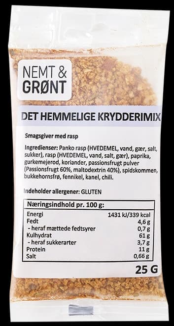 HEMMELIGE KRYDDERIMIX