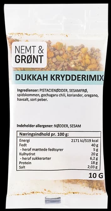 DUKKAH KRYDDERIMIX