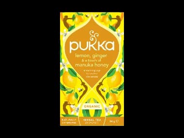 Pukka Lemon, Ginger & Manuka Honey