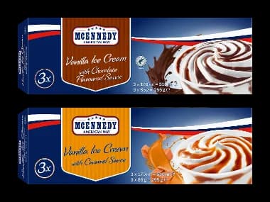 MCENNEDY Amerikansk-inspireret is