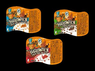 Halloweenyoghurt