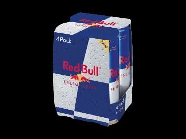 Energidrik 4-pak, Red Bull