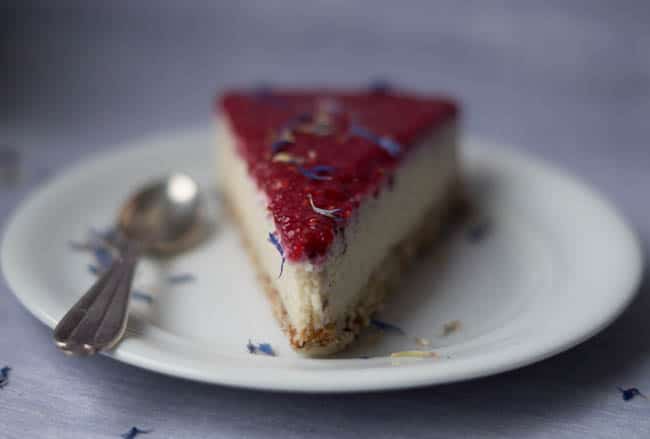 Raw cashew cheesecake (springform på 16cm)