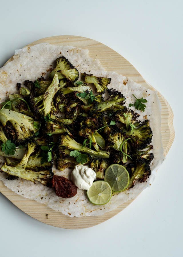 Broccoli-fritter