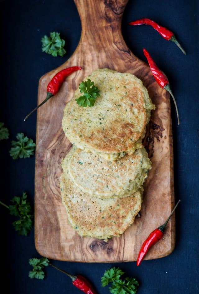Spicy bønnedeller