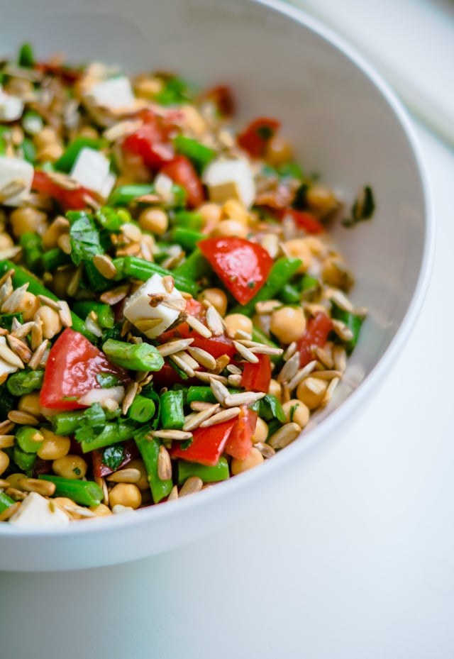 Bønnesalat