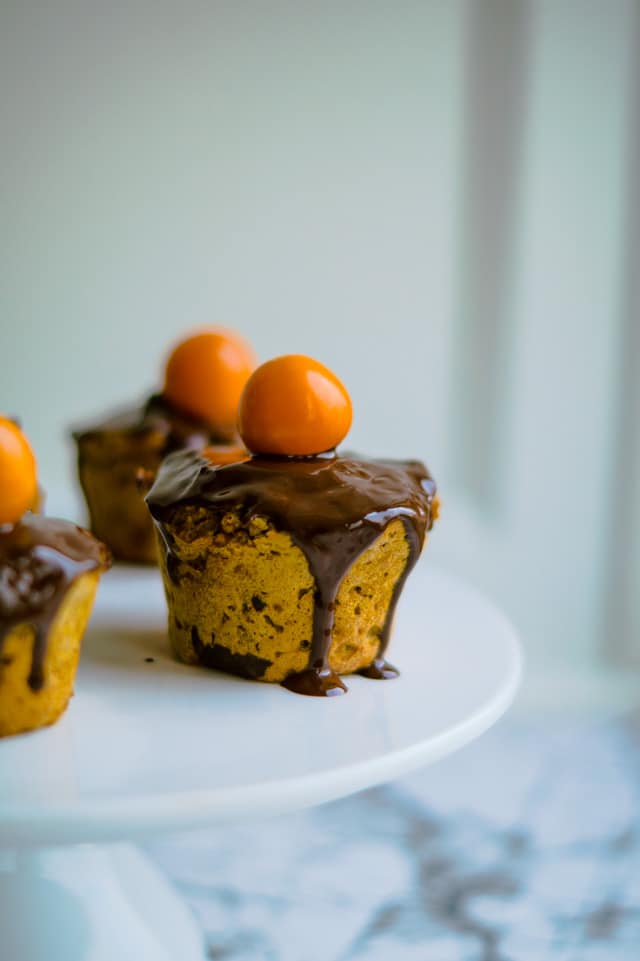 Græskarmuffins
