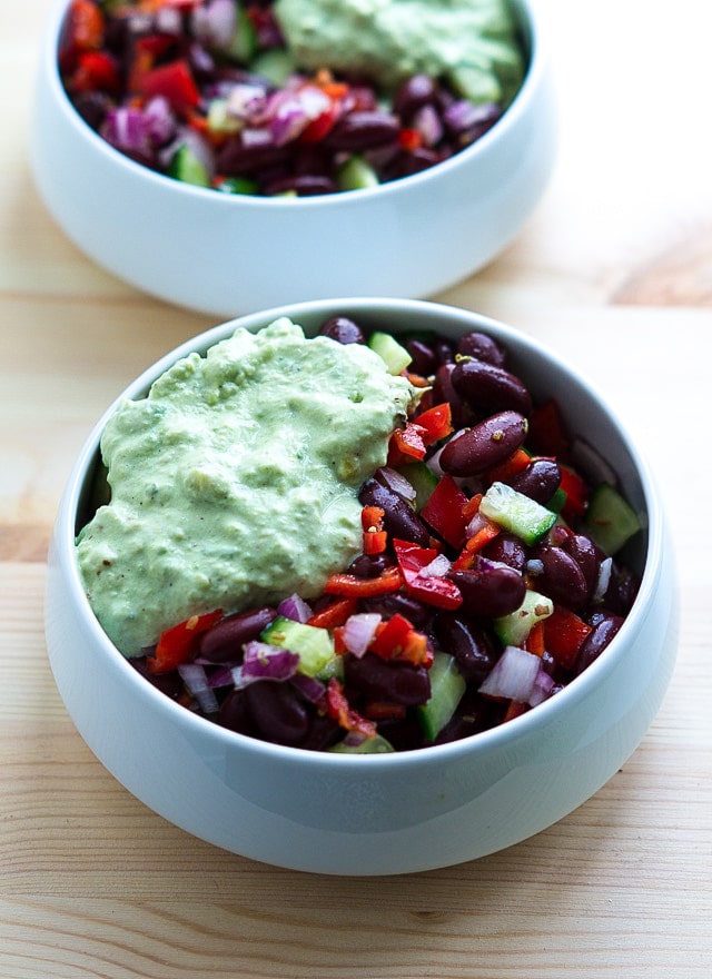 Mexicansk salat