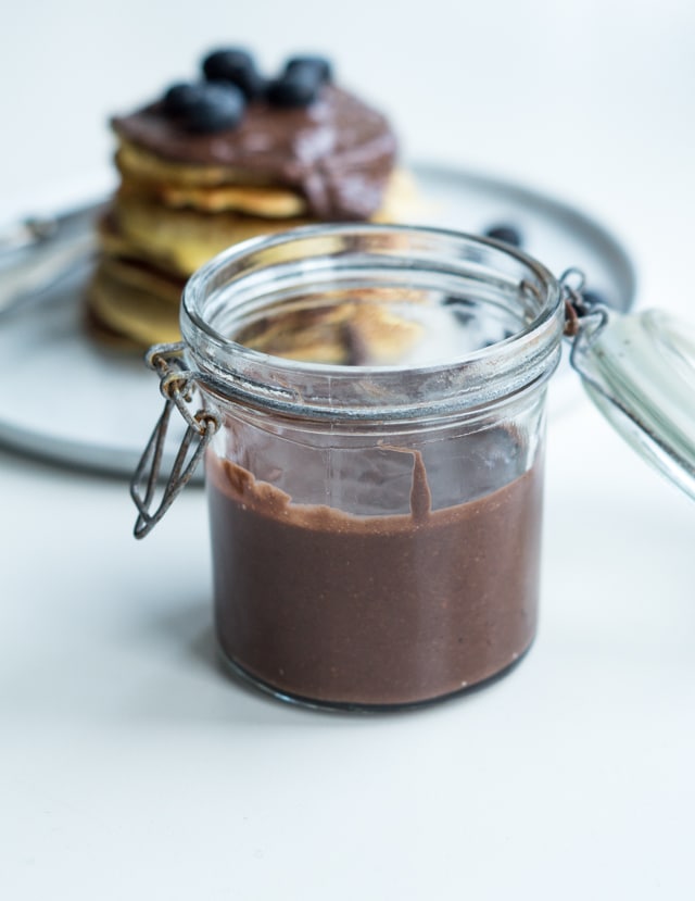 Choko-peanutbutter
